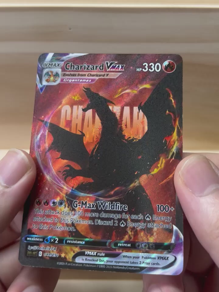 Charizard VMAX*-Y517