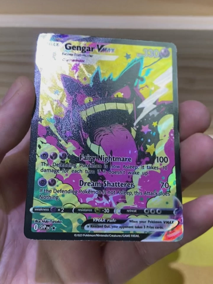 Gengar VMAX--Y109