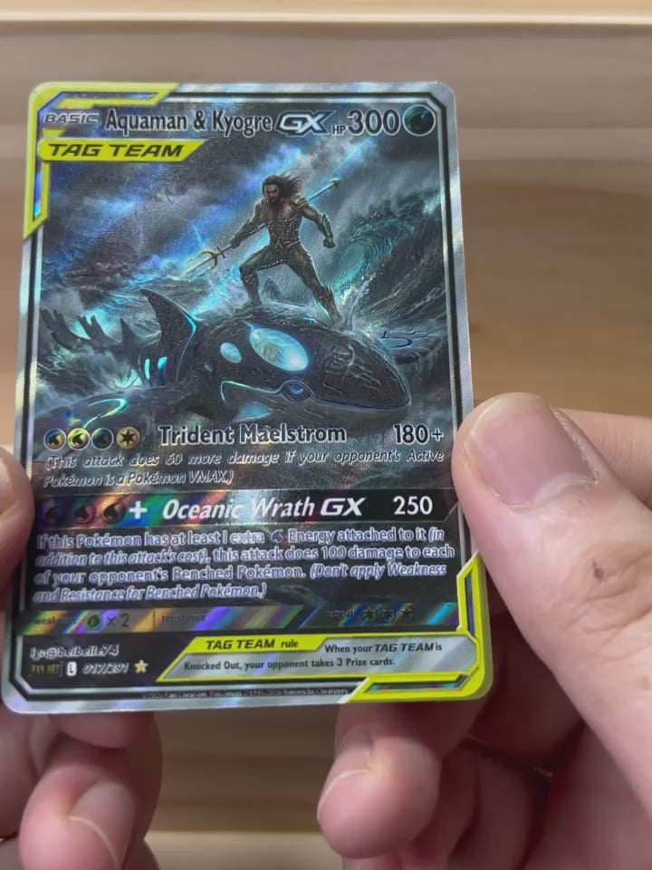Aquaman & Kyogre GX*-Y539