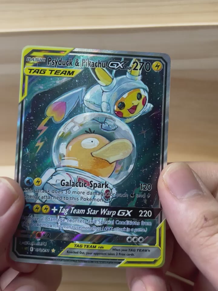 Psyduck & Pikachu GX*-Y618
