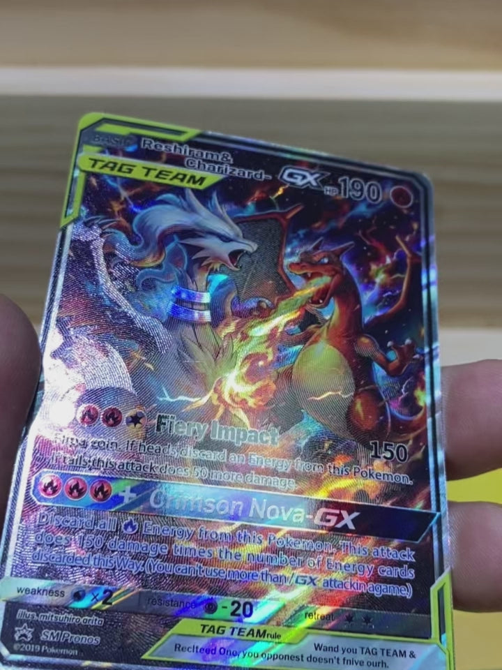 Reshiram&Charizard GX--Y027