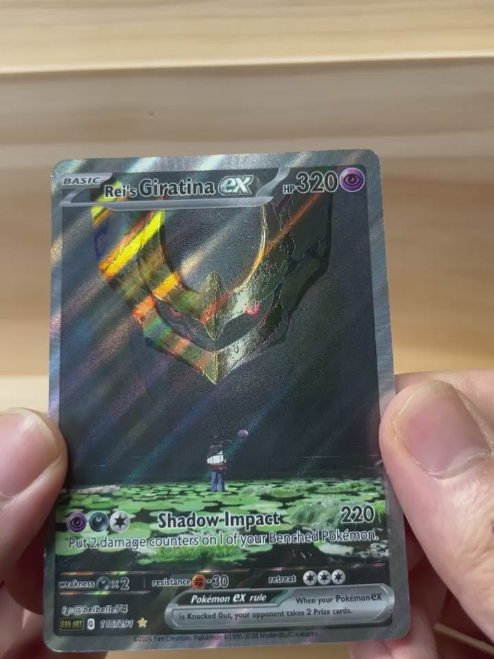 Rei's Giratina ex*-Y636