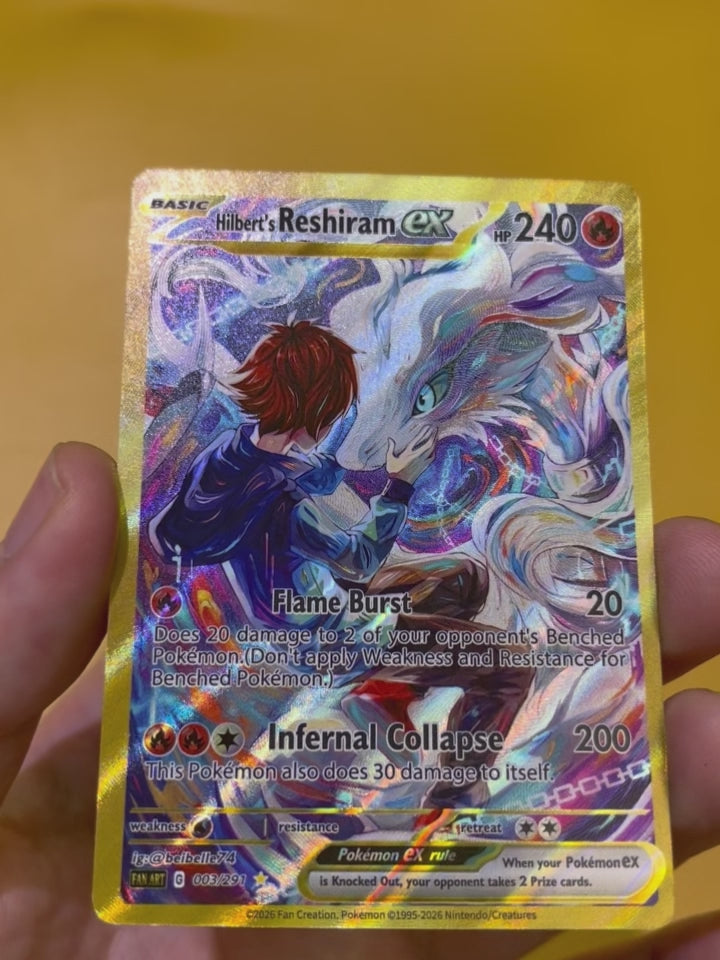 Hibert's Reshiram*-Y406