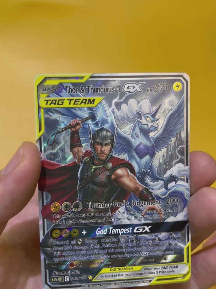 Thor & Thundurus Therian Forme--Y317