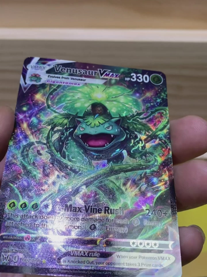 Venusaur VMAX--Y035
