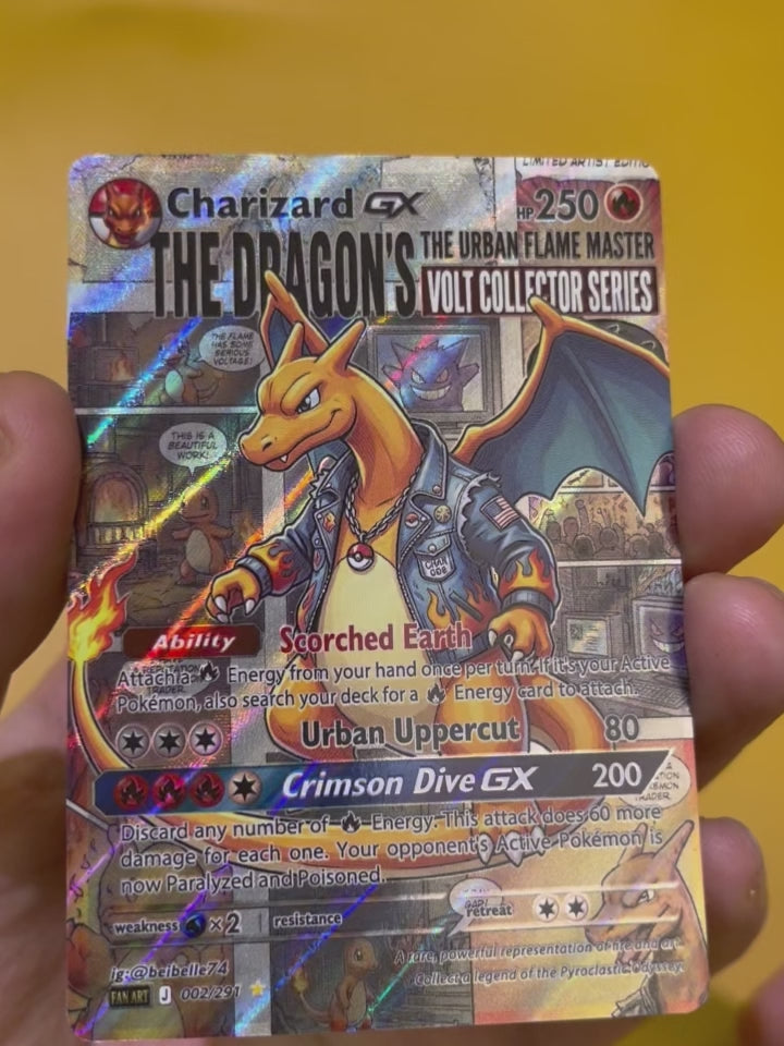 Charizard Comic Style*-Y421
