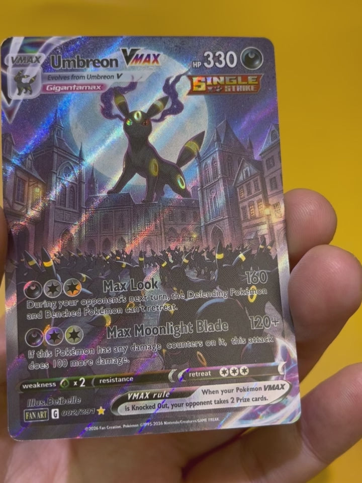 Umbreon VMAX Official-style--Y355