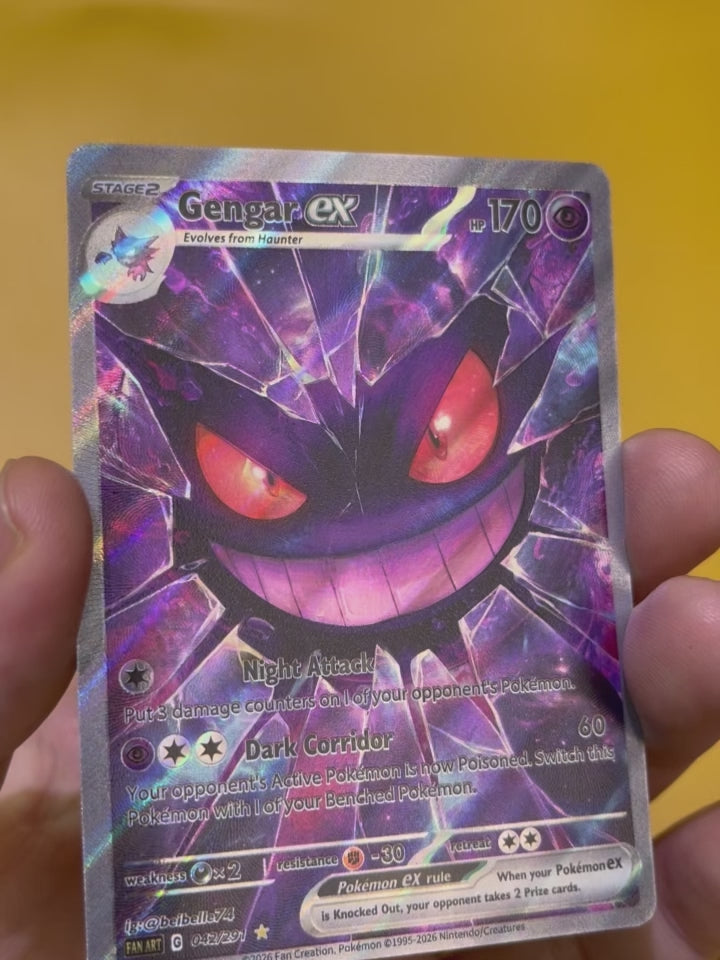 Crystal Gengar*-Y420
