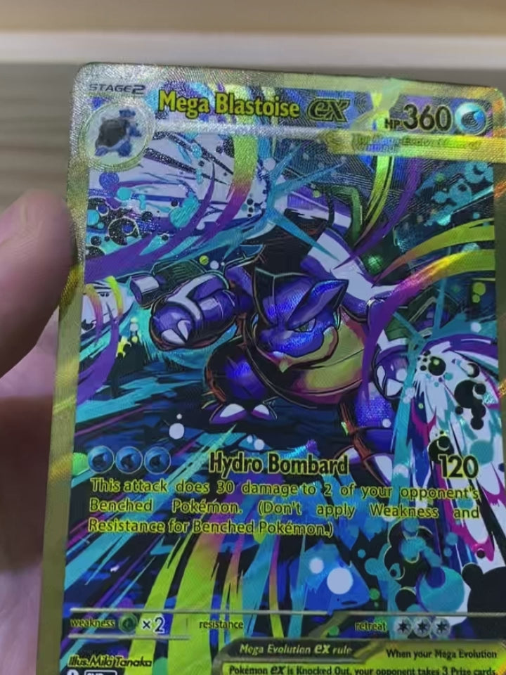 Mega Blastoise ex--Y150