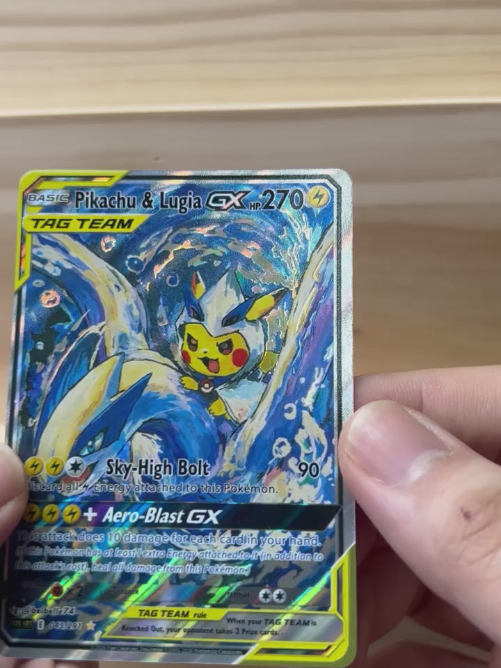 Pikachu & Lugia GX*-Y603