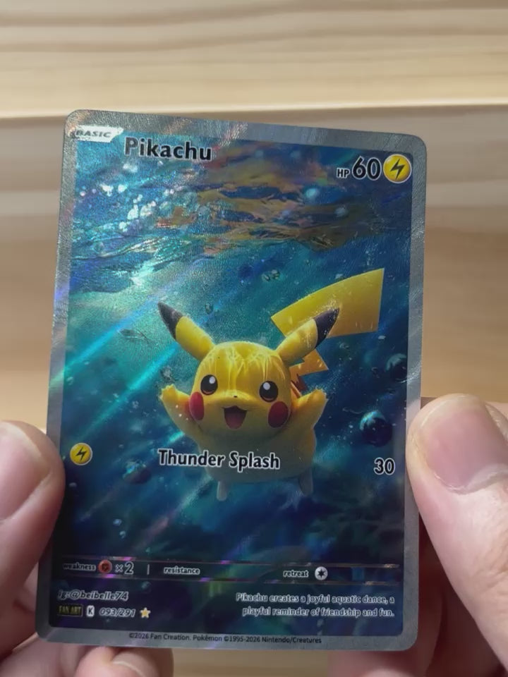 Pikachu*-Y642