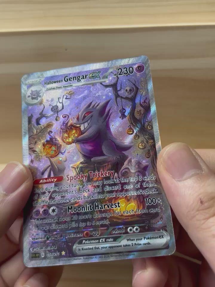 Halloween Gengar GX*-Y621