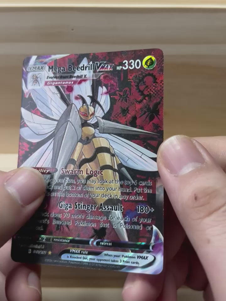Mega Beedrill VMAX*-Y520