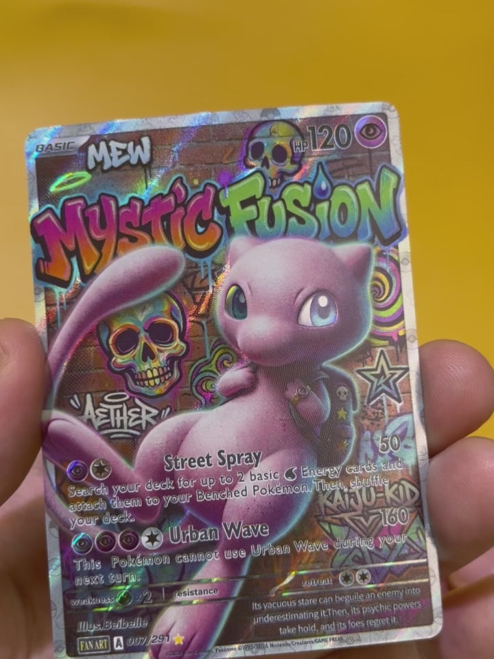 Mew Graffiti Style--Y307