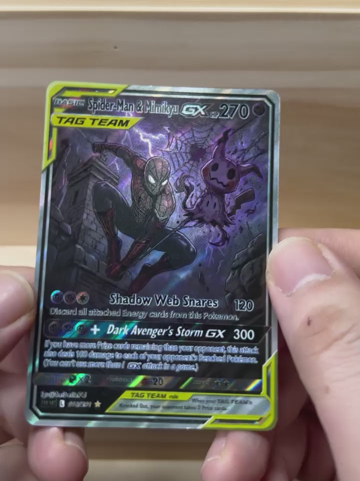 Spider-Man & Mimikyu GX*-Y540