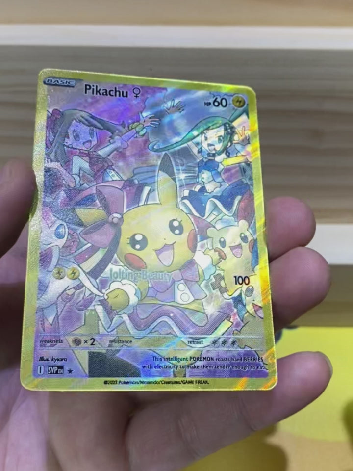 Pikachu--Y144