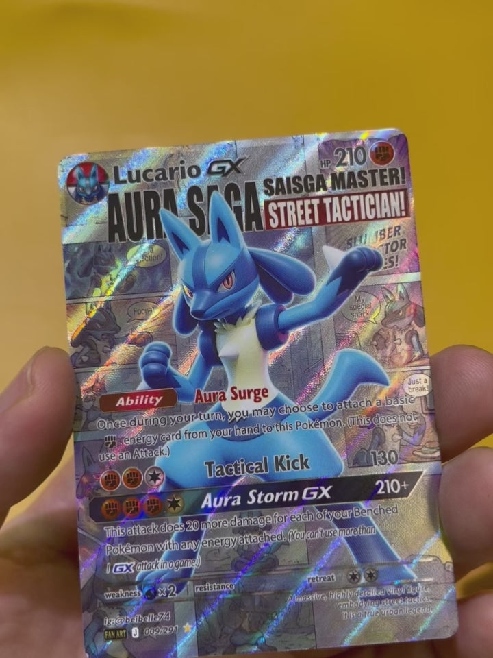 Lucario Comic Style*-Y425