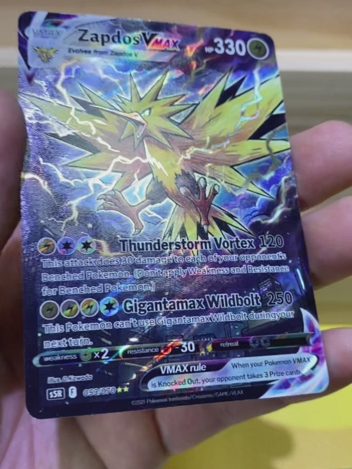 Zapdos VMAX--Y043