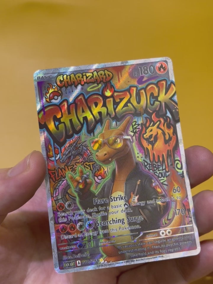 Charizard Graffiti Style--Y310