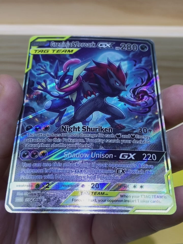 Greninja&Zoroark GX--Y020