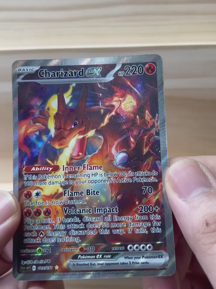 Charizard ex*-Y619