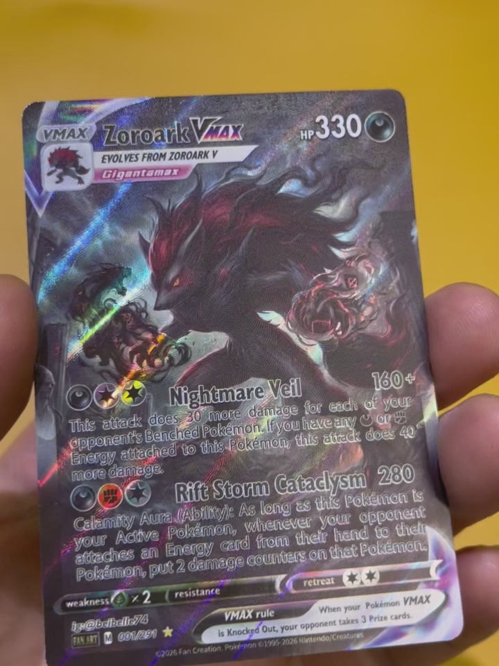 Zoroark*-Y448