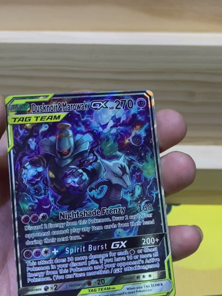 Dusknoir&Marowak GX--Y048