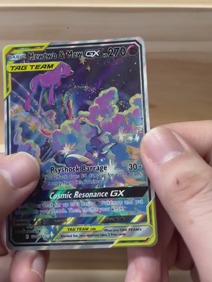 Mewtwo & Mew GX*-Y505