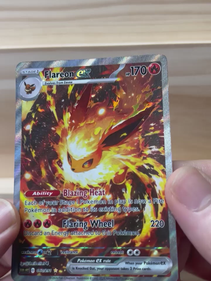 Flareon ex*-Y624