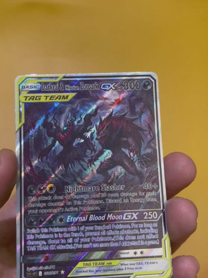 Darkrai & Hisuian Zoroark*-Y443