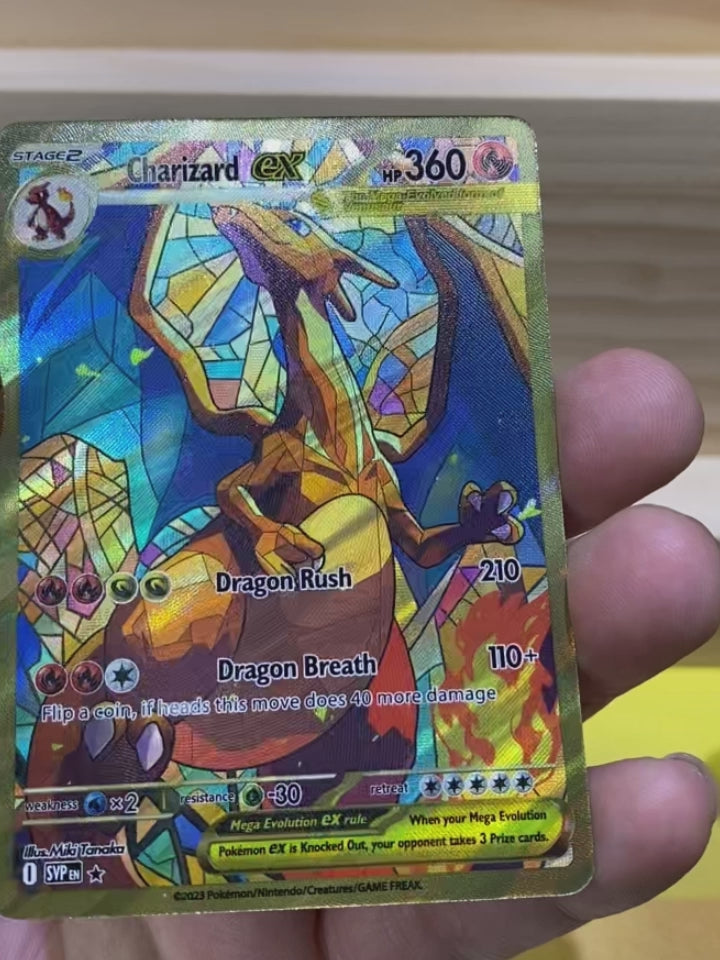Charizard ex--Y128