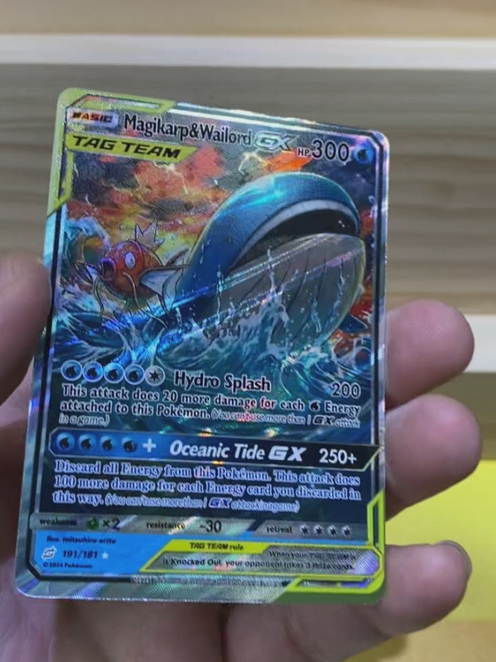 Magikarp&WailordK GX--Y102