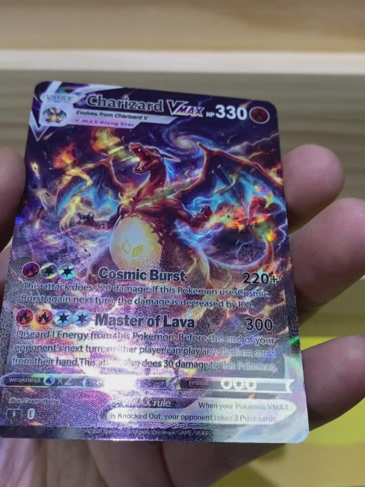 Charizard VMAX--Y038
